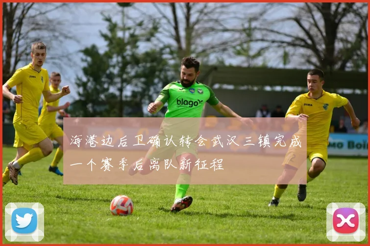 海港边后卫确认转会武汉三镇完成一个赛季后离队新征程