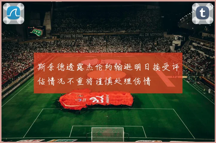 斯奈德透露杰伦约翰逊明日接受评估情况不重将谨慎处理伤情