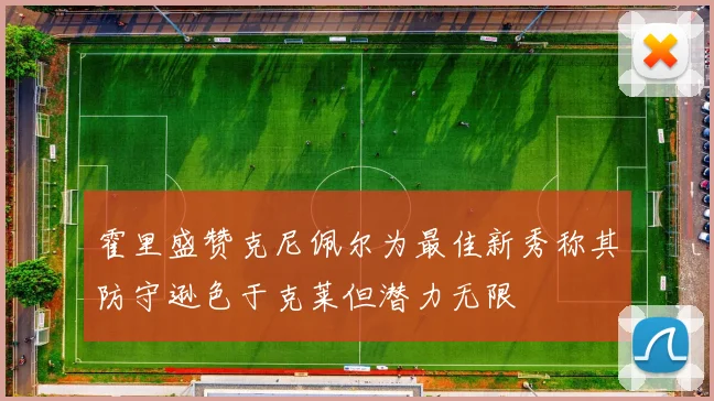 霍里盛赞克尼佩尔为最佳新秀称其防守逊色于克莱但潜力无限